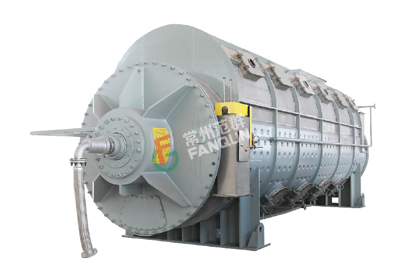 臥式圓盤(pán)干燥機(jī) 臥式圓盤(pán)干燥機(jī)